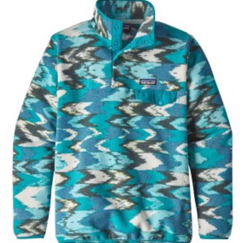 NWOT Patagonia Synchilla Quarter Snap Pullover